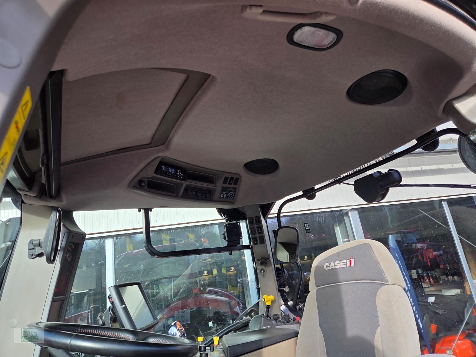 Traktor типа Case IH Maxxum 150 CVX, Gebrauchtmaschine в Steiningen b. Daun (Фотография 8)