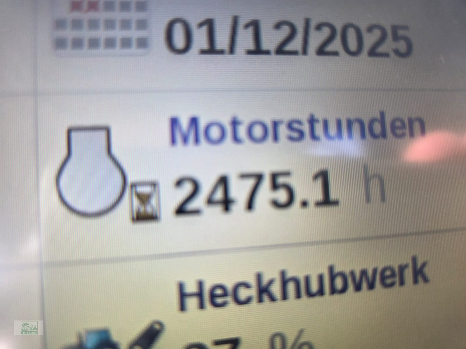 Traktor типа Case IH Maxxum 150 CVX, Gebrauchtmaschine в Steiningen b. Daun (Фотография 9)