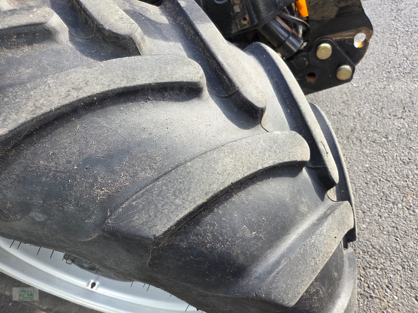 Traktor типа Case IH Maxxum 150 CVX, Gebrauchtmaschine в Steiningen b. Daun (Фотография 10)