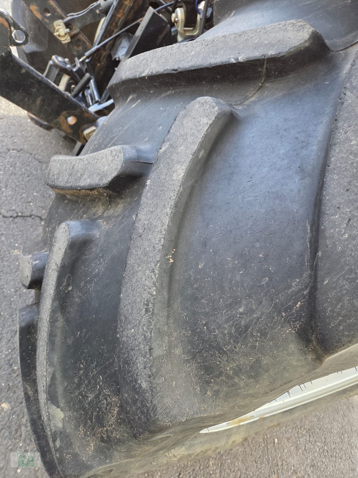 Traktor типа Case IH Maxxum 150 CVX, Gebrauchtmaschine в Steiningen b. Daun (Фотография 11)