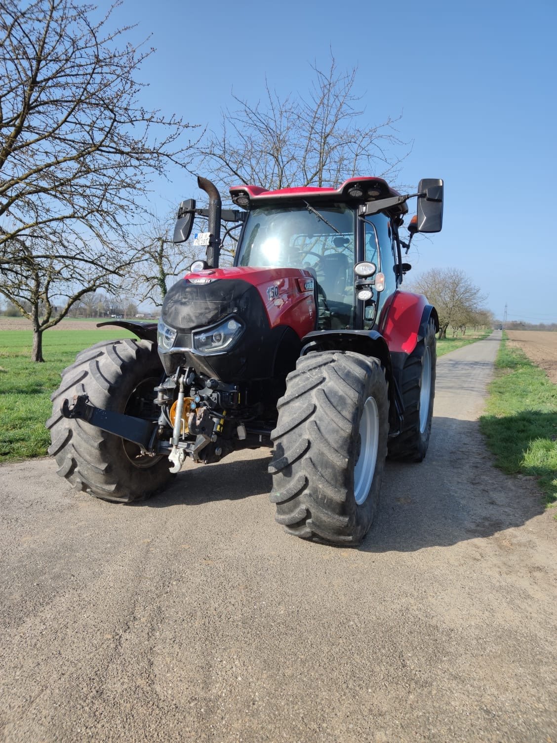 Traktor Türe ait Case IH Maxxum 150 CVX, Gebrauchtmaschine içinde Sinzheim (resim 1)
