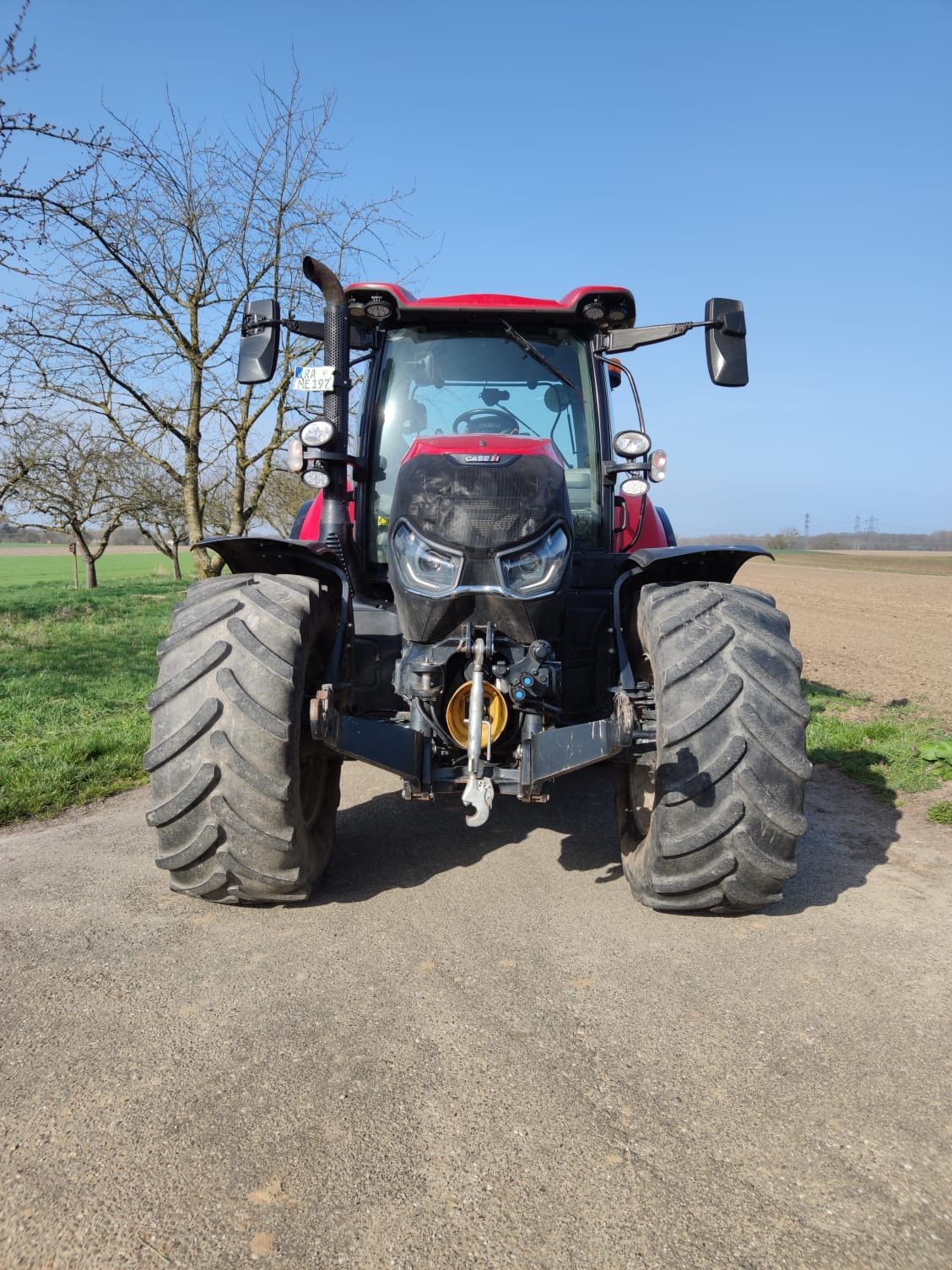 Traktor Türe ait Case IH Maxxum 150 CVX, Gebrauchtmaschine içinde Sinzheim (resim 3)