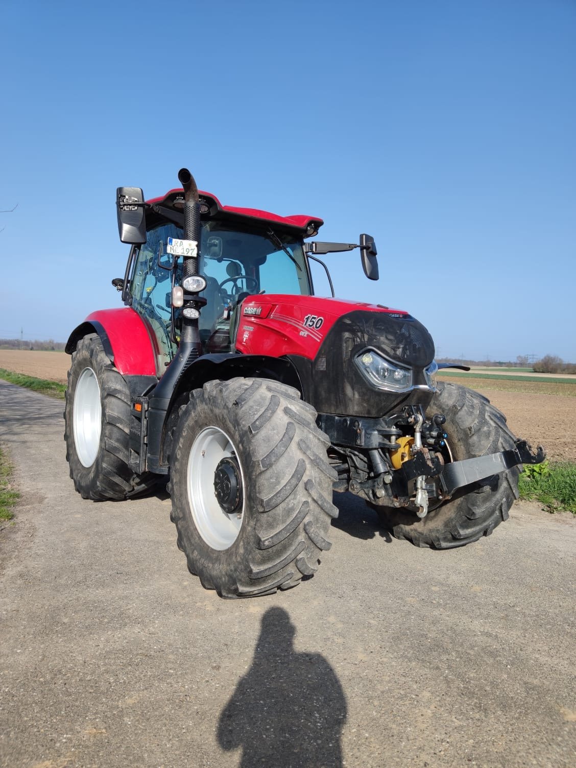 Traktor Türe ait Case IH Maxxum 150 CVX, Gebrauchtmaschine içinde Sinzheim (resim 4)