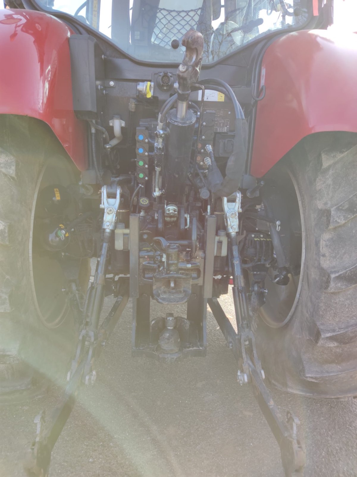Traktor Türe ait Case IH Maxxum 150 CVX, Gebrauchtmaschine içinde Sinzheim (resim 5)