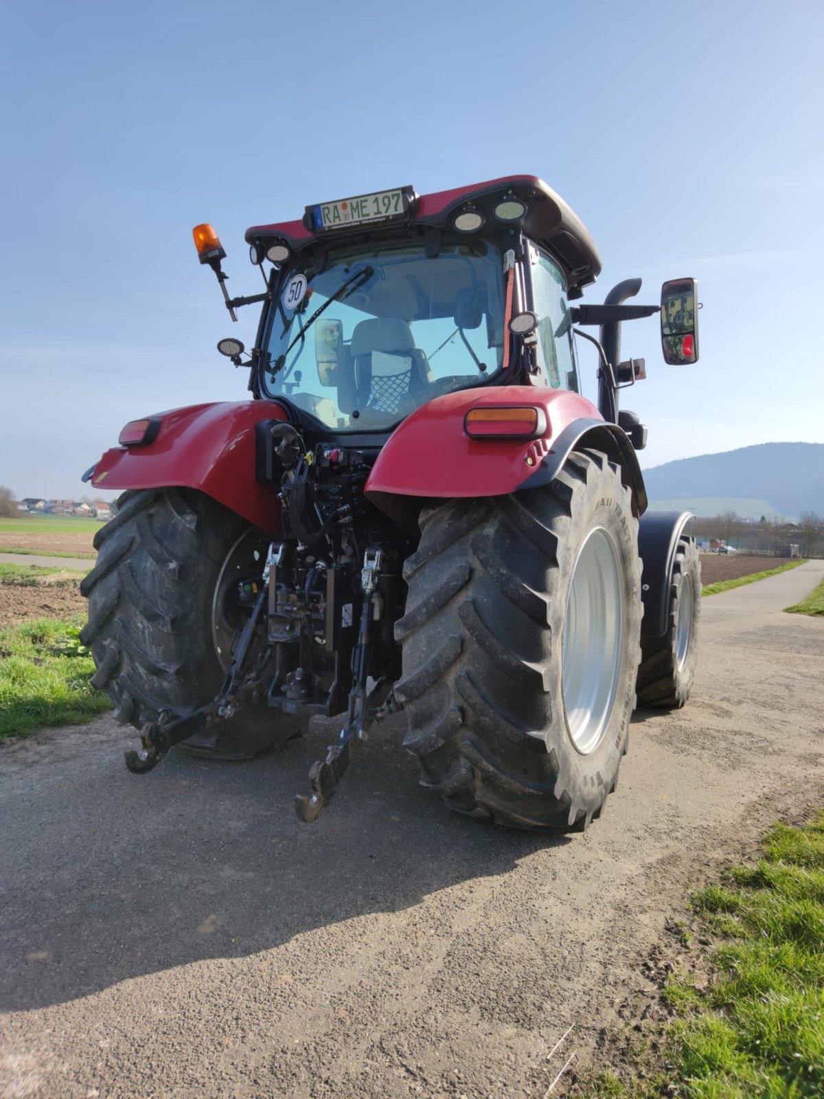 Traktor Türe ait Case IH Maxxum 150 CVX, Gebrauchtmaschine içinde Sinzheim (resim 7)