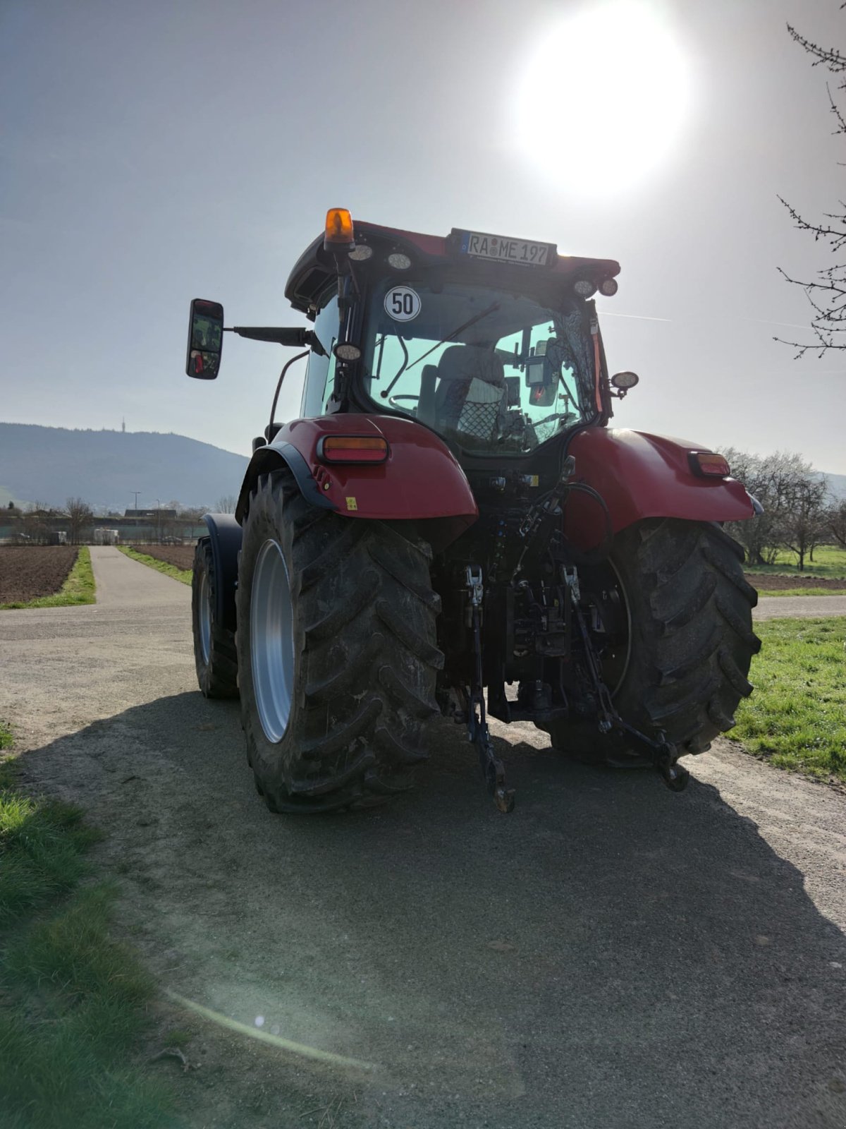 Traktor Türe ait Case IH Maxxum 150 CVX, Gebrauchtmaschine içinde Sinzheim (resim 8)