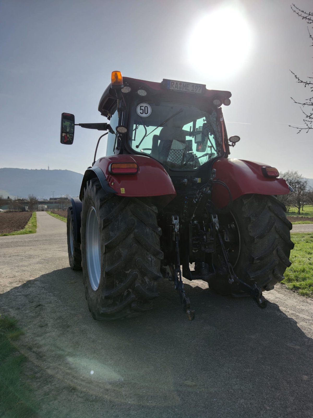 Traktor Türe ait Case IH Maxxum 150 CVX, Gebrauchtmaschine içinde Sinzheim (resim 10)