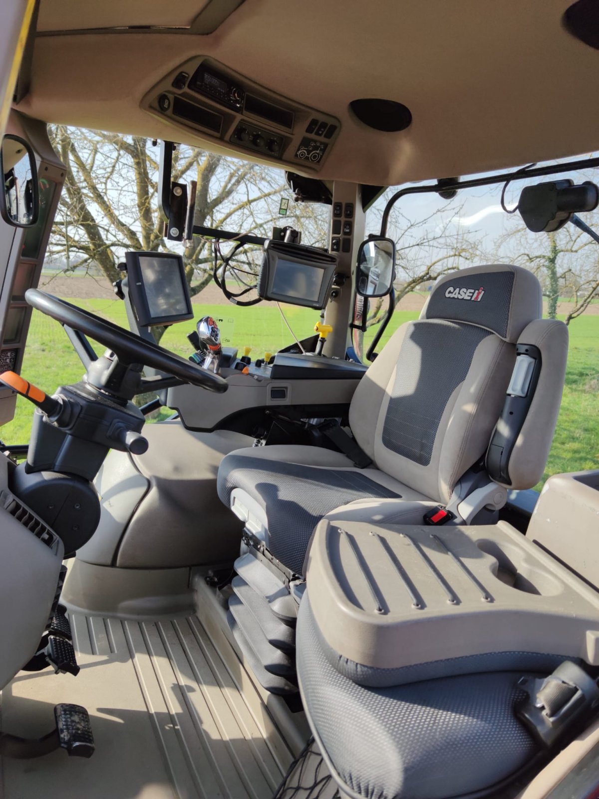 Traktor Türe ait Case IH Maxxum 150 CVX, Gebrauchtmaschine içinde Sinzheim (resim 11)