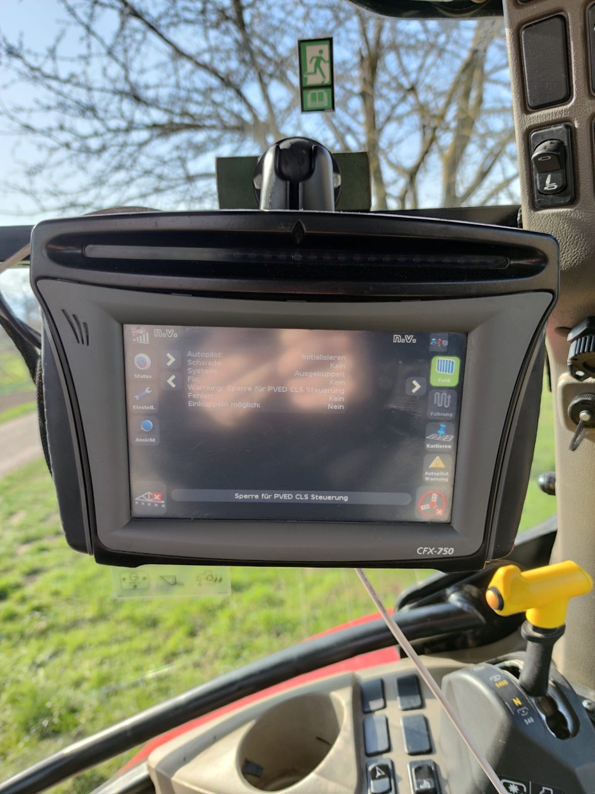 Traktor Türe ait Case IH Maxxum 150 CVX, Gebrauchtmaschine içinde Sinzheim (resim 13)