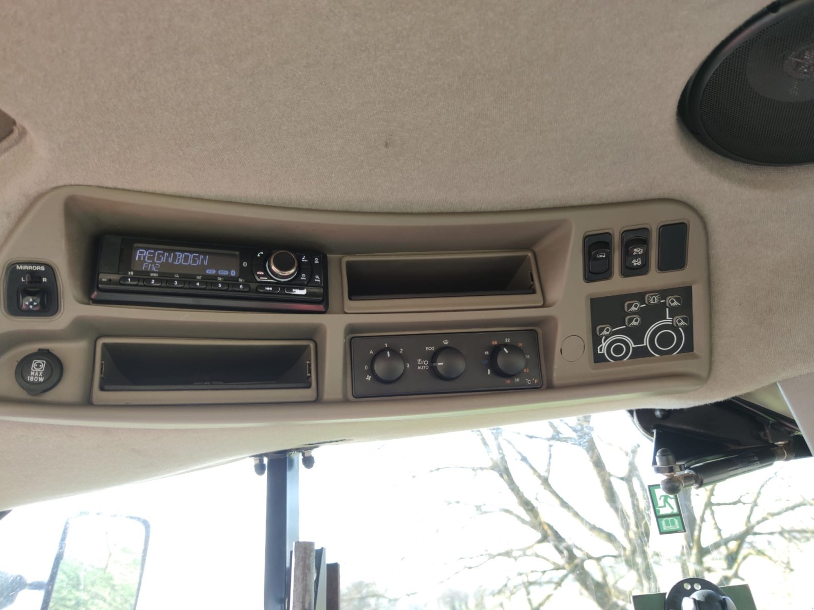 Traktor Türe ait Case IH Maxxum 150 CVX, Gebrauchtmaschine içinde Sinzheim (resim 14)