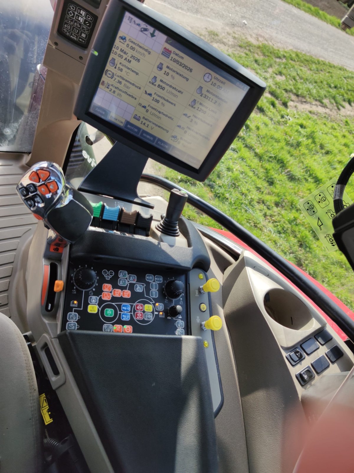 Traktor Türe ait Case IH Maxxum 150 CVX, Gebrauchtmaschine içinde Sinzheim (resim 15)