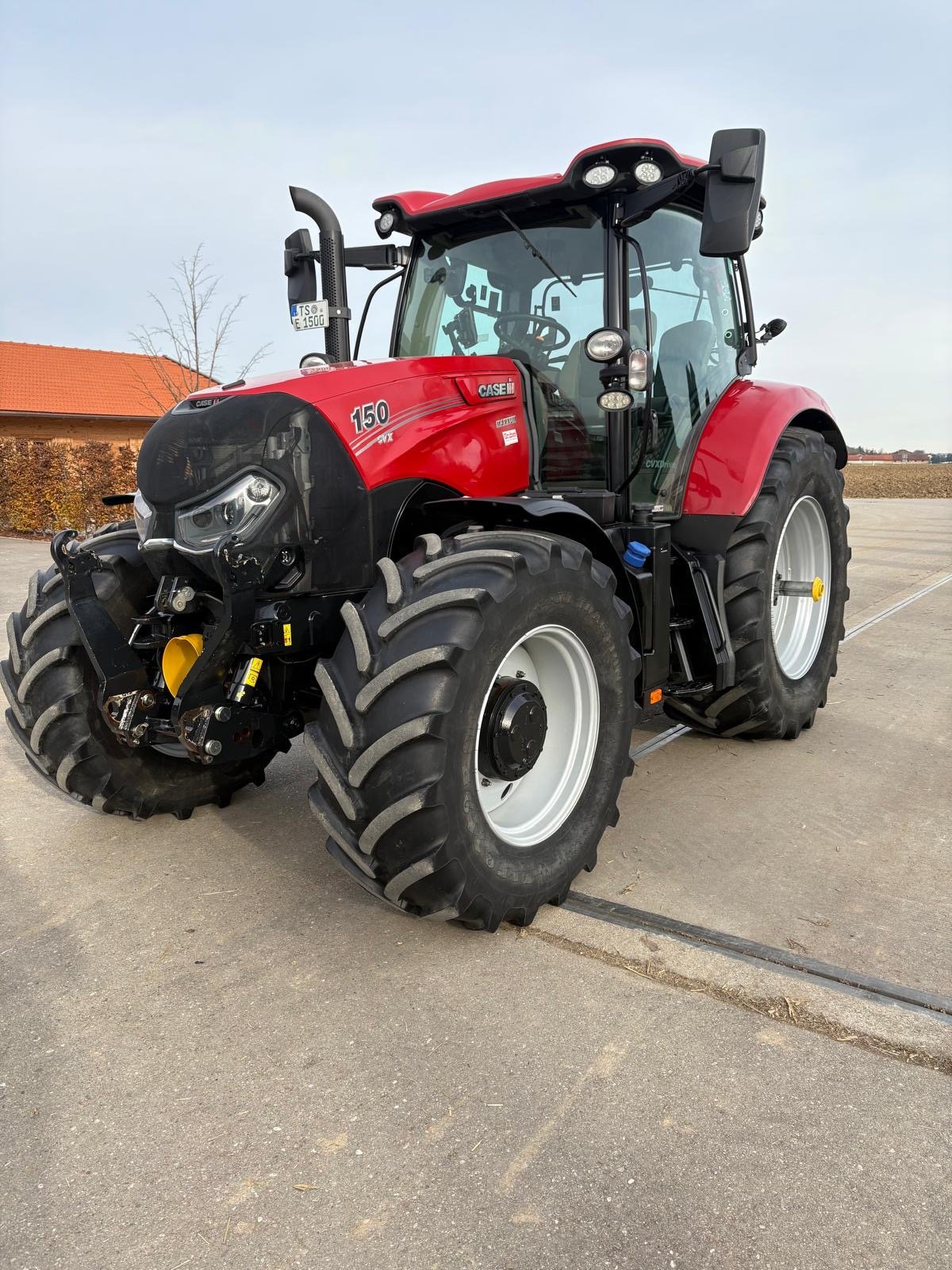 Traktor tipa Case IH Maxxum 150 CVX, Gebrauchtmaschine u Bayern - Engelsberg (Slika 1)
