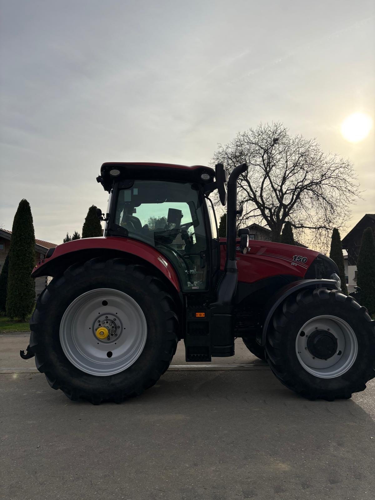 Traktor tipa Case IH Maxxum 150 CVX, Gebrauchtmaschine u Bayern - Engelsberg (Slika 2)
