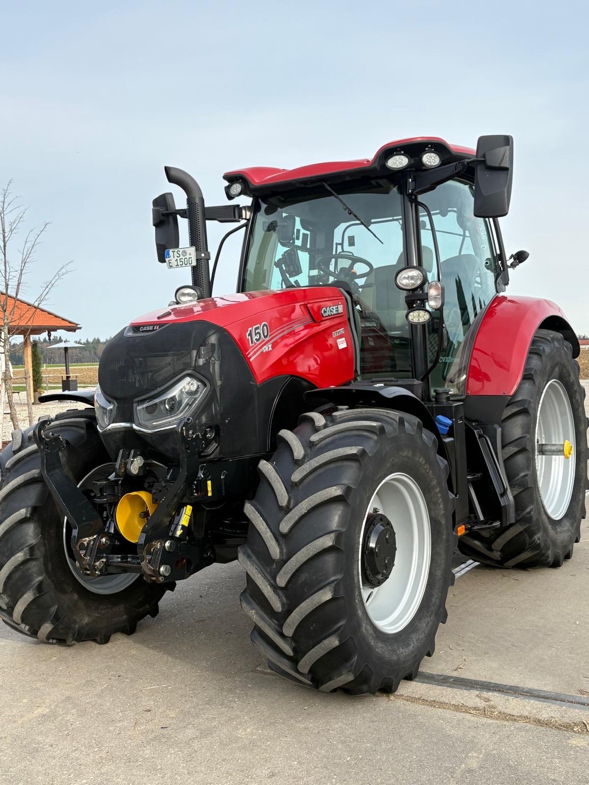Traktor tipa Case IH Maxxum 150 CVX, Gebrauchtmaschine u Bayern - Engelsberg (Slika 3)