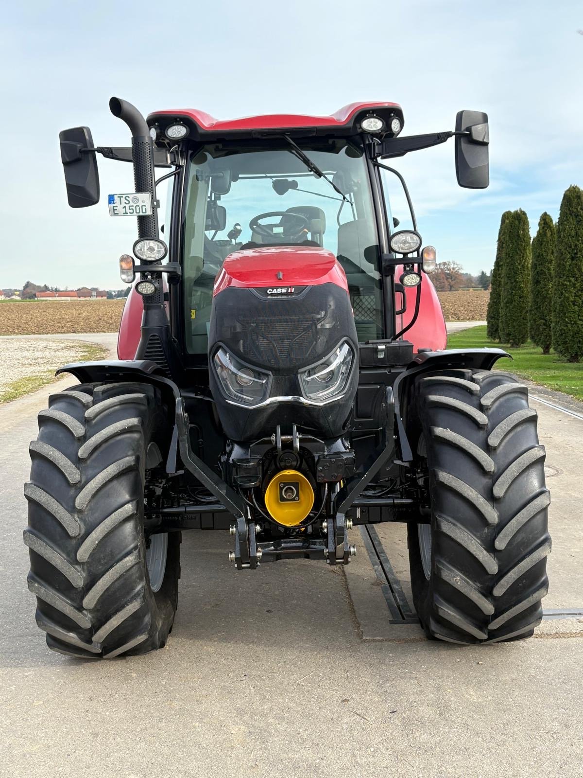 Traktor tipa Case IH Maxxum 150 CVX, Gebrauchtmaschine u Bayern - Engelsberg (Slika 4)