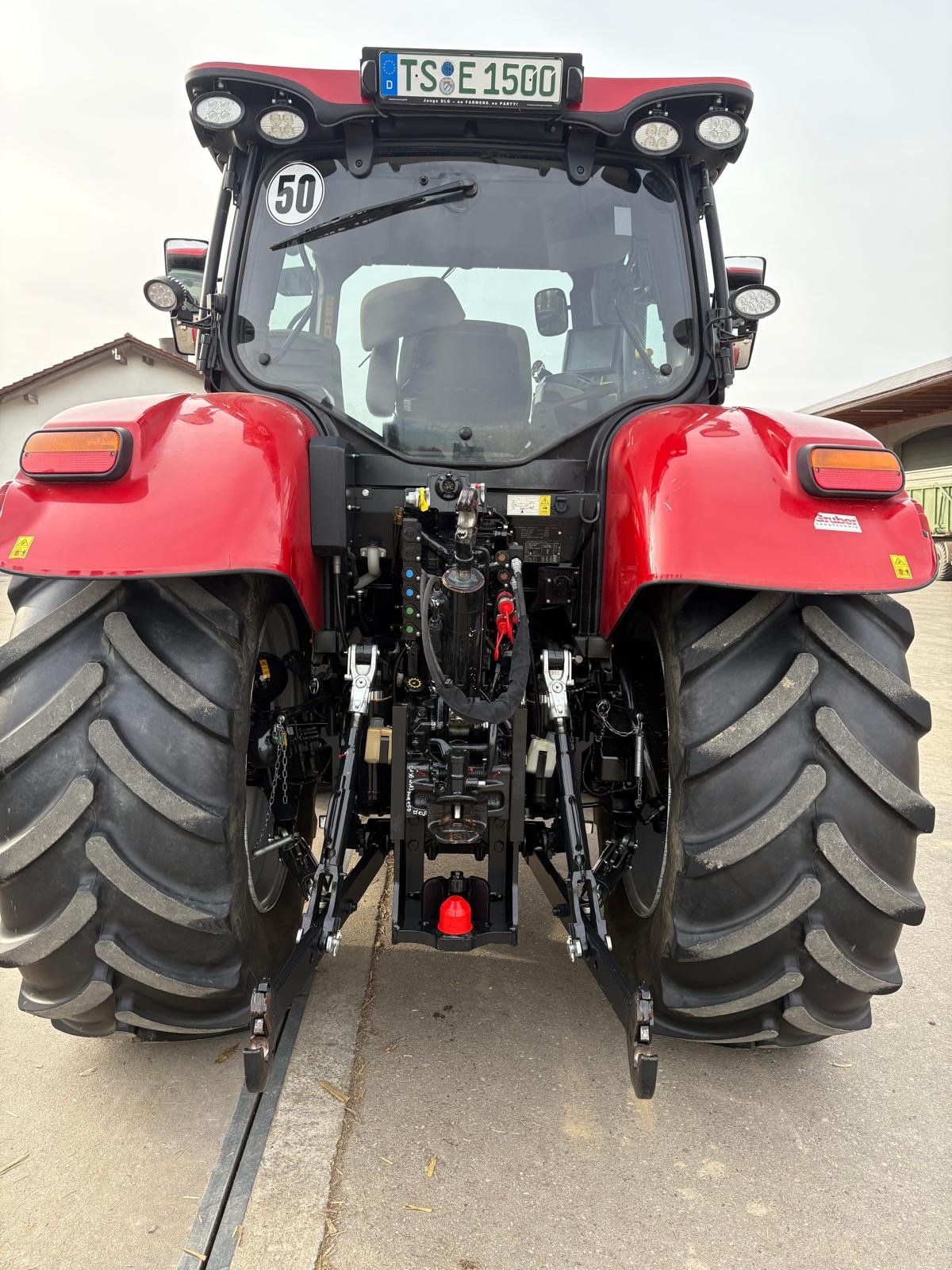Traktor tipa Case IH Maxxum 150 CVX, Gebrauchtmaschine u Bayern - Engelsberg (Slika 5)