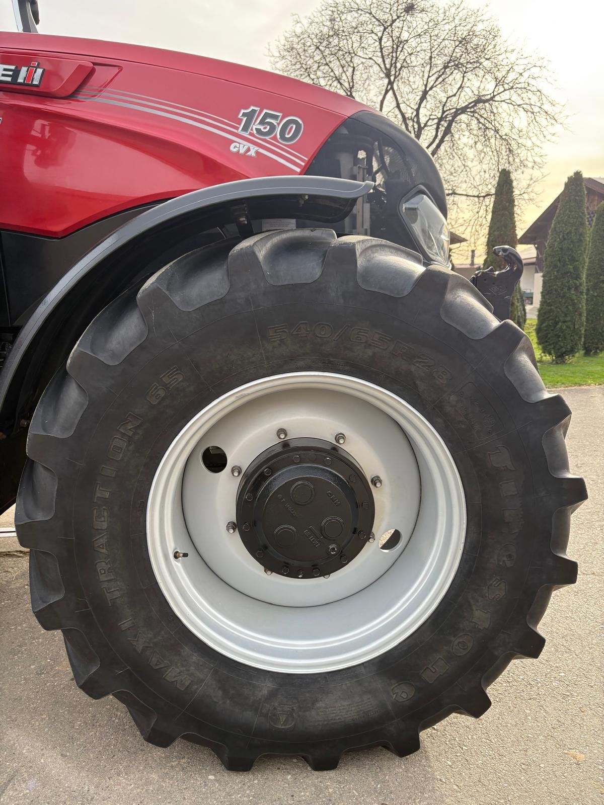 Traktor tipa Case IH Maxxum 150 CVX, Gebrauchtmaschine u Bayern - Engelsberg (Slika 7)