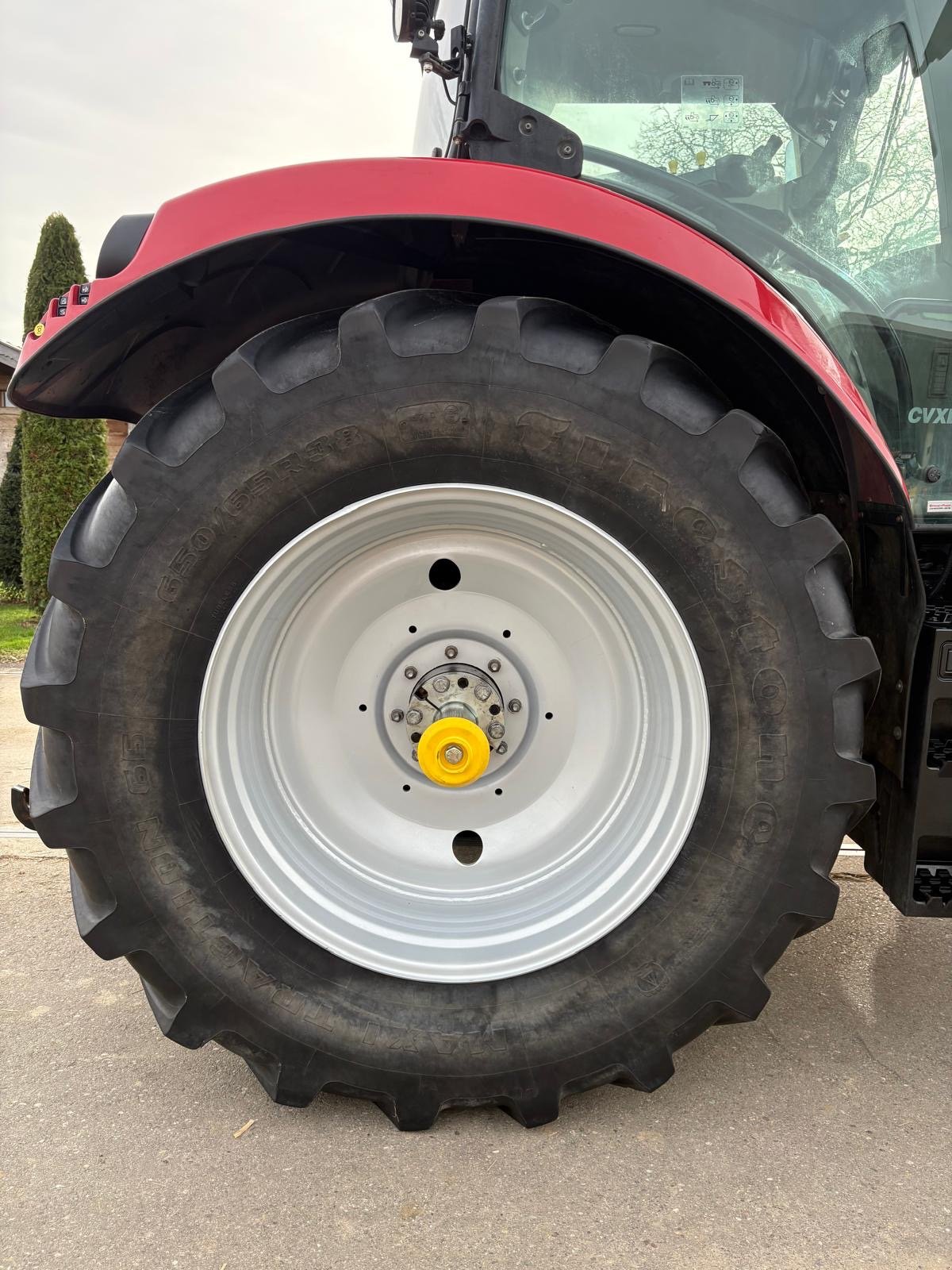 Traktor tipa Case IH Maxxum 150 CVX, Gebrauchtmaschine u Bayern - Engelsberg (Slika 8)