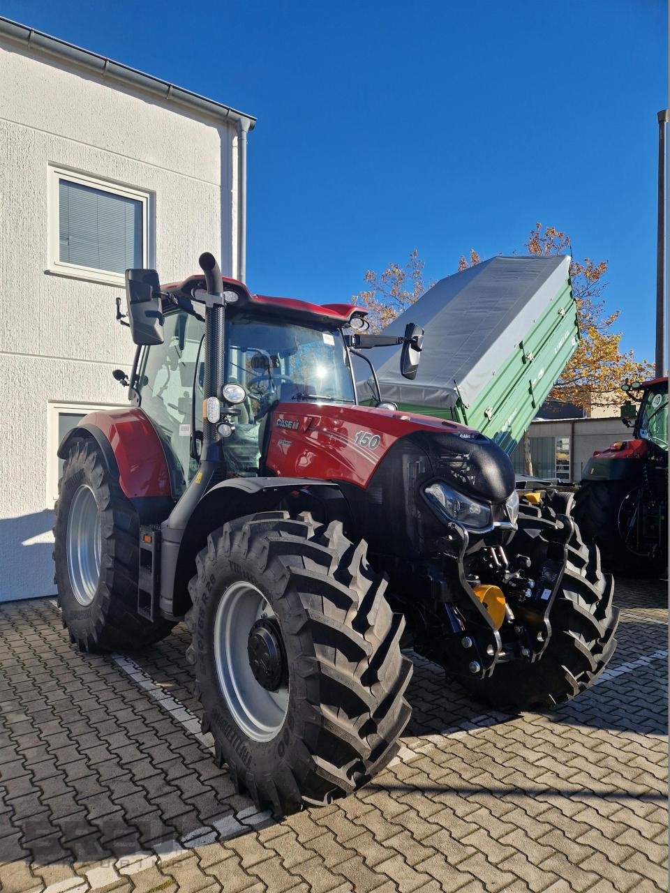 Traktor typu Case IH Maxxum 150 CVXDRIVE, Neumaschine v Straubing (Obrázek 1)