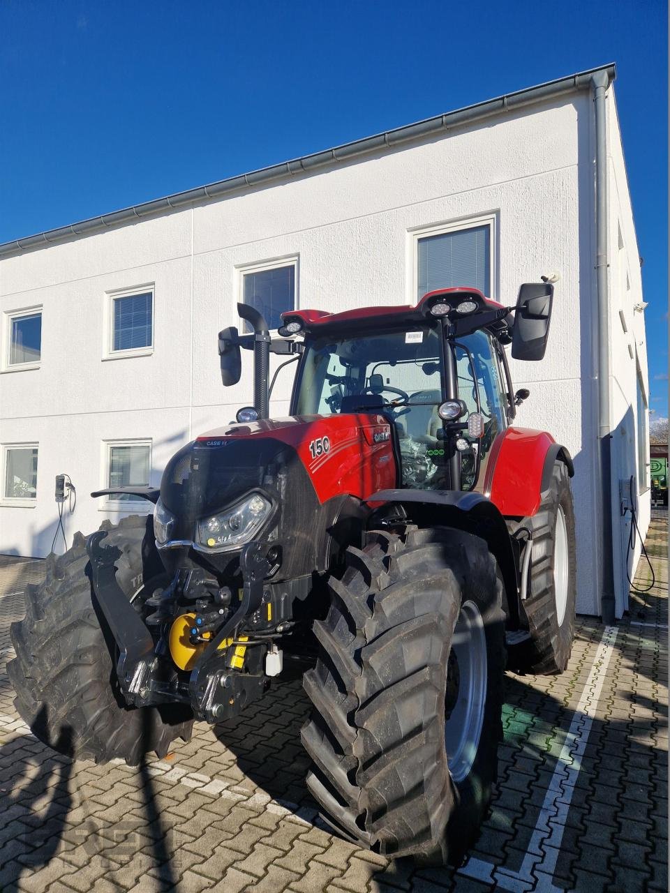 Traktor typu Case IH Maxxum 150 CVXDRIVE, Neumaschine v Straubing (Obrázek 2)