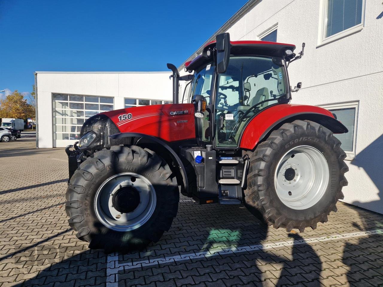 Traktor typu Case IH Maxxum 150 CVXDRIVE, Neumaschine v Straubing (Obrázek 3)