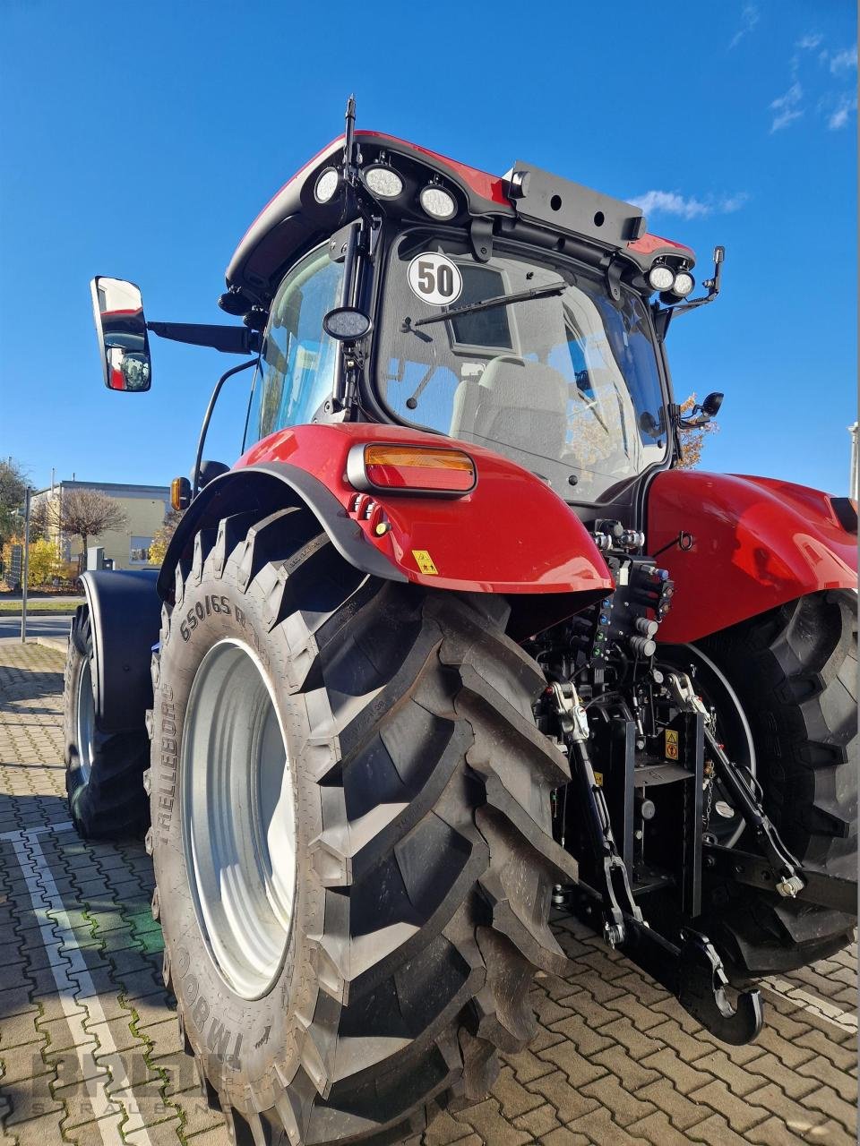 Traktor typu Case IH Maxxum 150 CVXDRIVE, Neumaschine v Straubing (Obrázek 4)