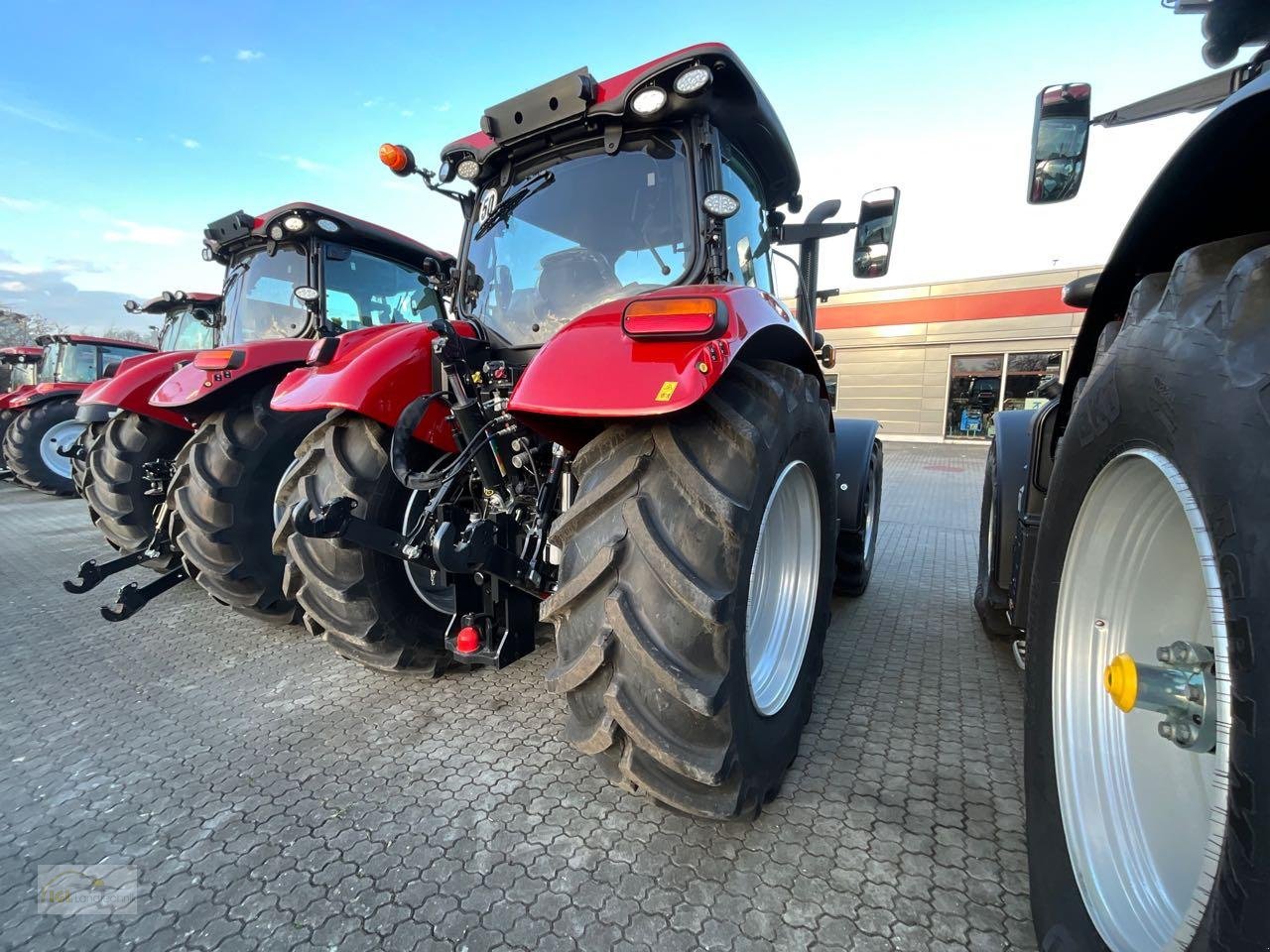 Traktor des Typs Case IH Maxxum 150 CVXDrive, Neumaschine in Pfreimd (Bild 5)