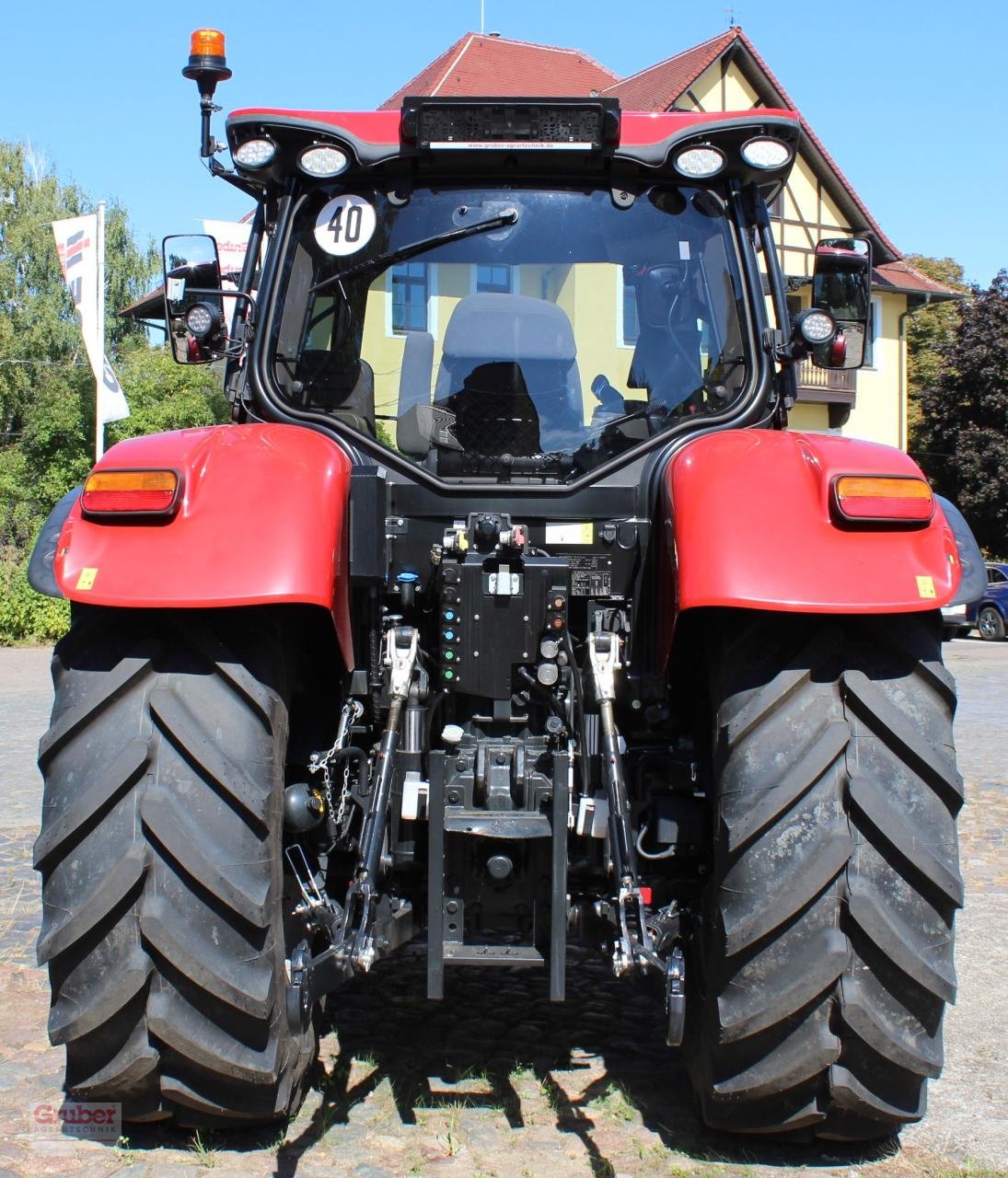 Traktor του τύπου Case IH Maxxum 150 CVXDrive, Neumaschine σε Leipzig OT Engelsdorf (Φωτογραφία 3)