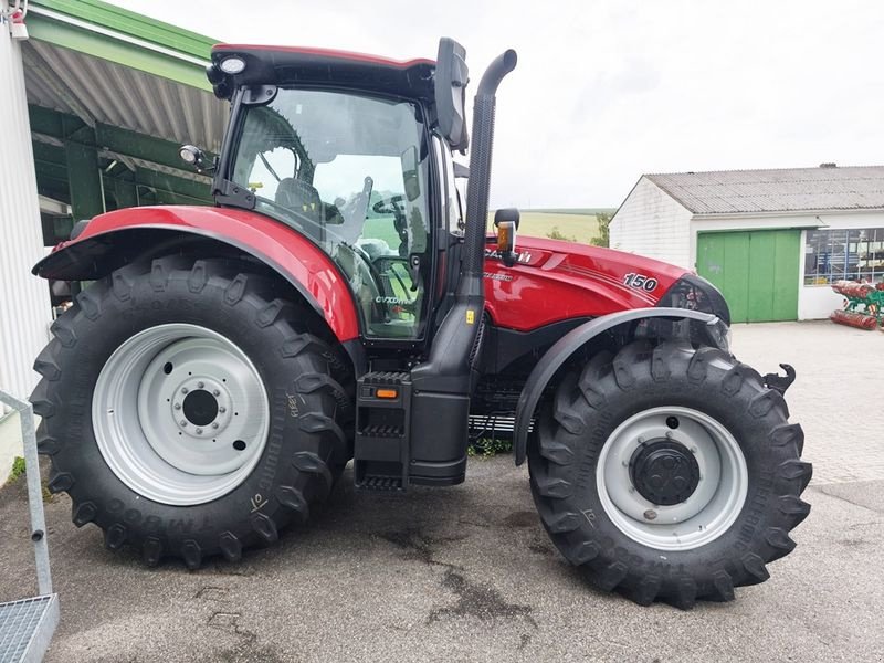 Traktor des Typs Case IH Maxxum 150 CVXDrive, Neumaschine in St. Marienkirchen (Bild 4)