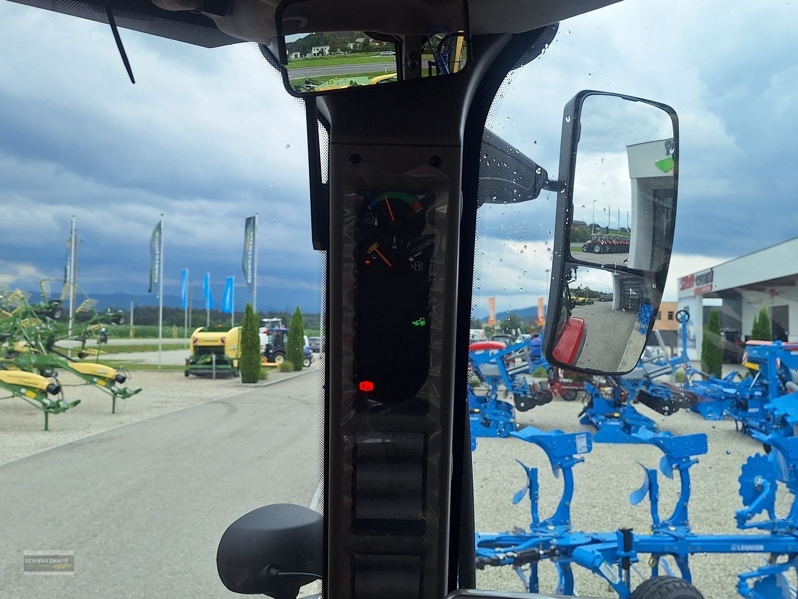 Traktor of the type Case IH Maxxum 150 CVXDrive, Vorführmaschine in Gampern (Picture 27)