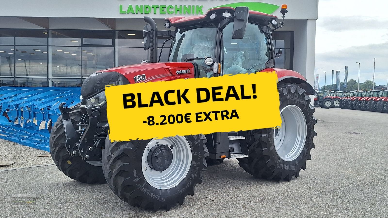 Traktor of the type Case IH Maxxum 150 CVXDrive, Vorführmaschine in Gampern (Picture 2)