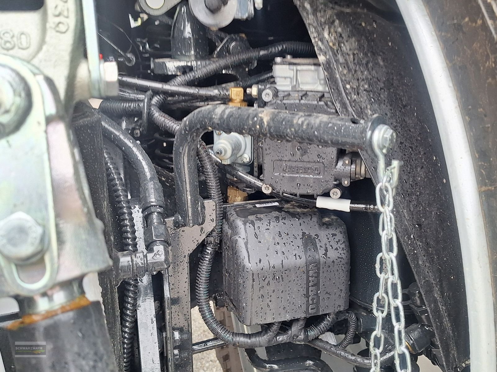 Traktor of the type Case IH Maxxum 150 CVXDrive, Vorführmaschine in Gampern (Picture 15)