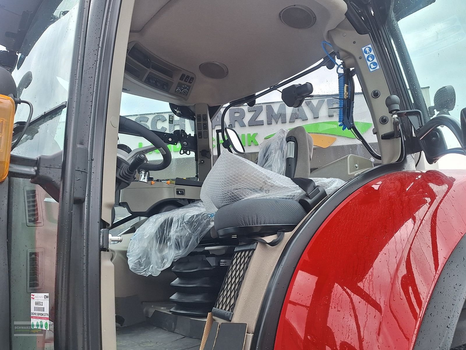 Traktor of the type Case IH Maxxum 150 CVXDrive, Vorführmaschine in Gampern (Picture 19)