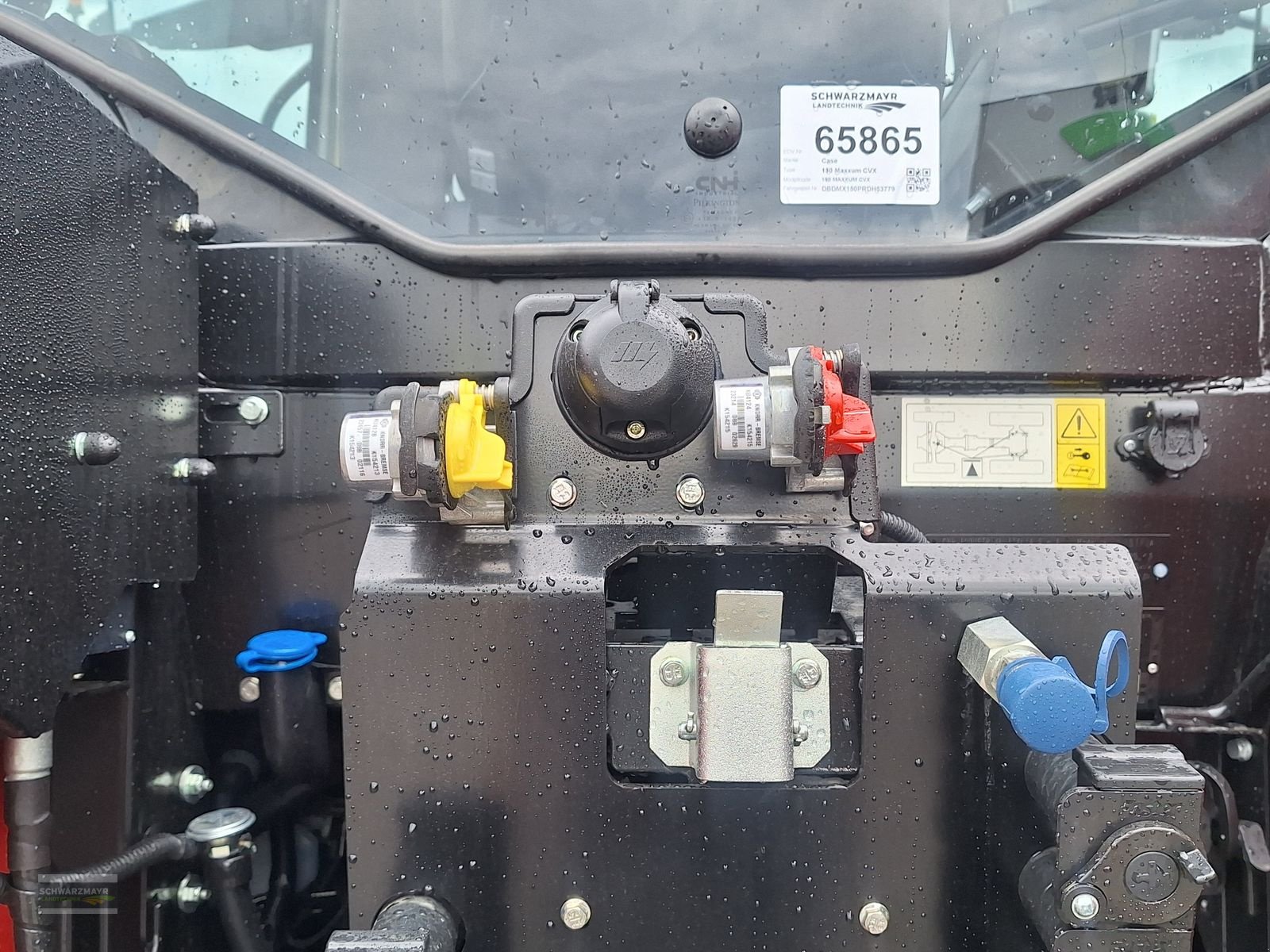 Traktor of the type Case IH Maxxum 150 CVXDrive, Vorführmaschine in Gampern (Picture 13)