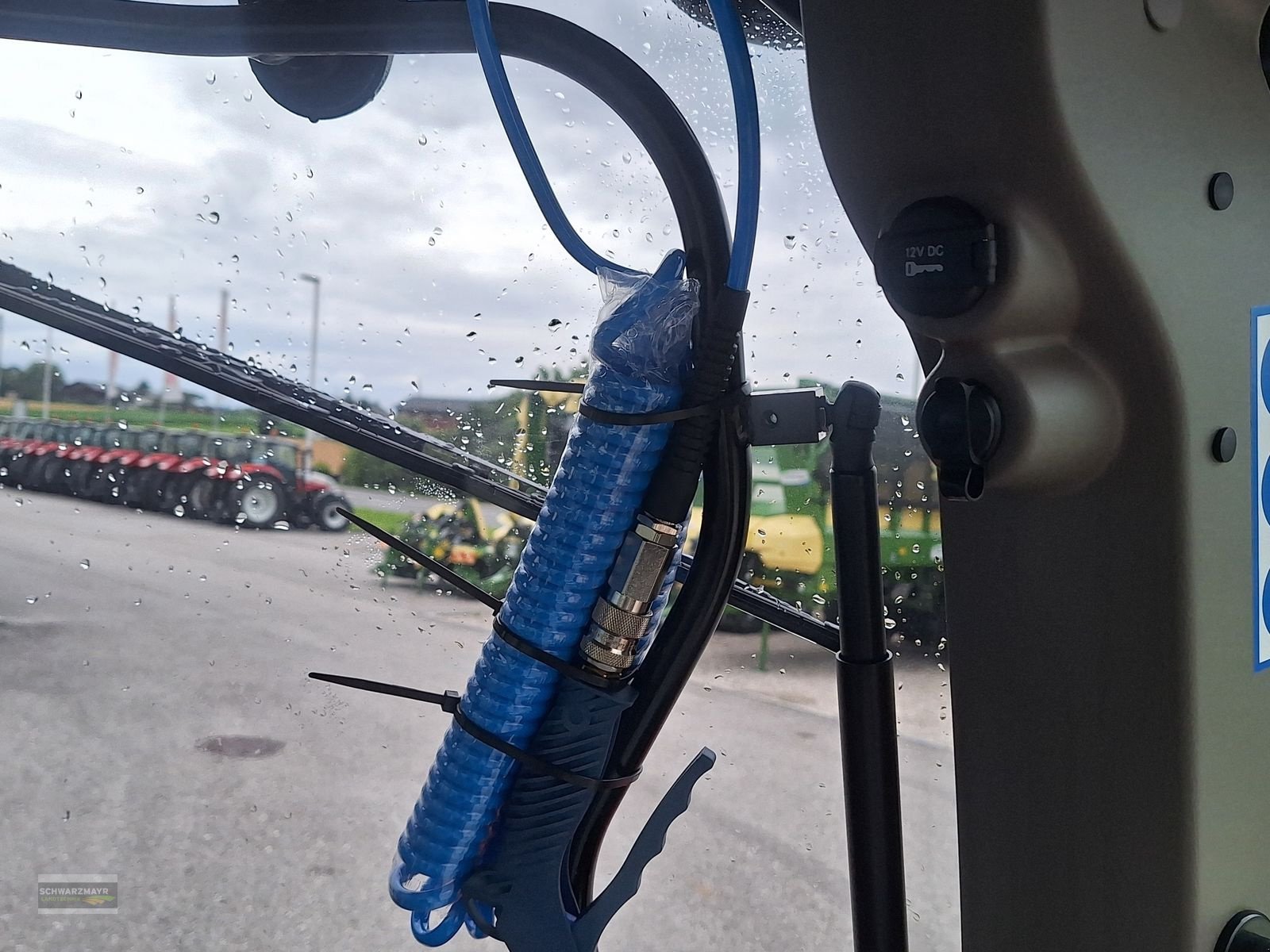 Traktor of the type Case IH Maxxum 150 CVXDrive, Vorführmaschine in Gampern (Picture 21)