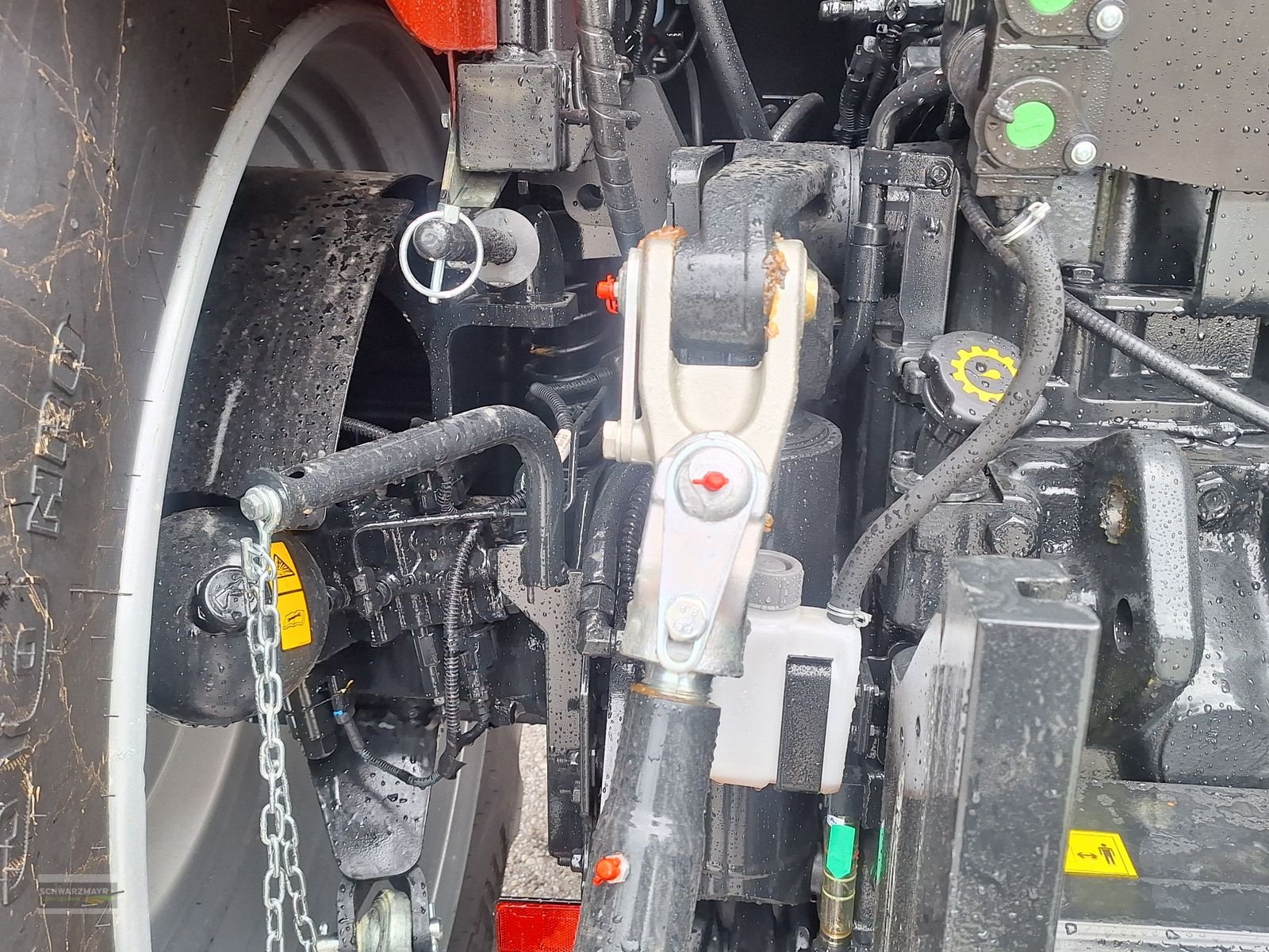 Traktor of the type Case IH Maxxum 150 CVXDrive, Vorführmaschine in Gampern (Picture 16)