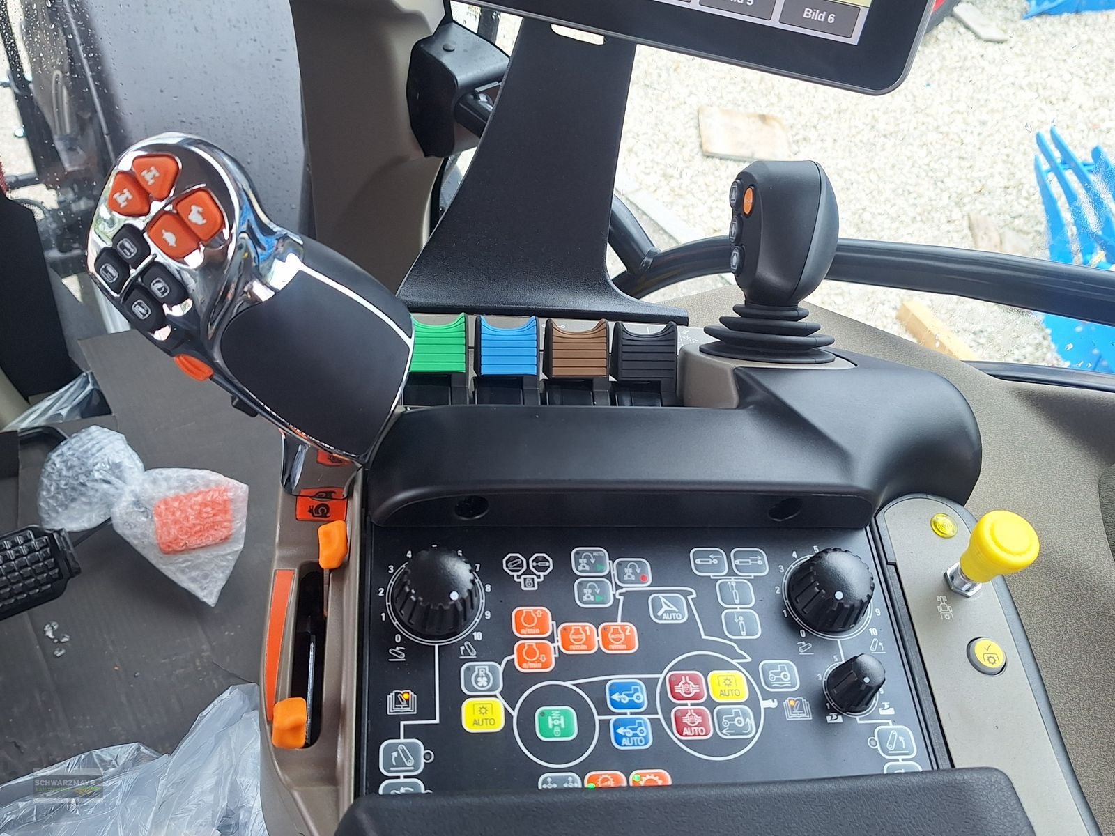 Traktor of the type Case IH Maxxum 150 CVXDrive, Vorführmaschine in Gampern (Picture 25)