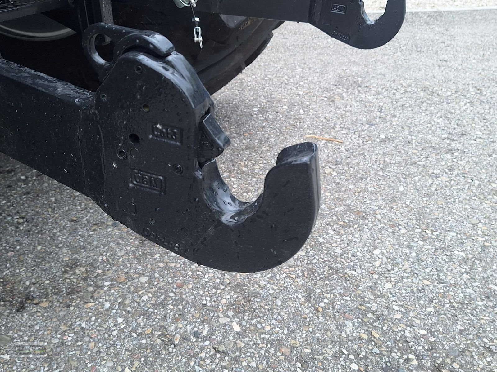 Traktor of the type Case IH Maxxum 150 CVXDrive, Vorführmaschine in Gampern (Picture 17)