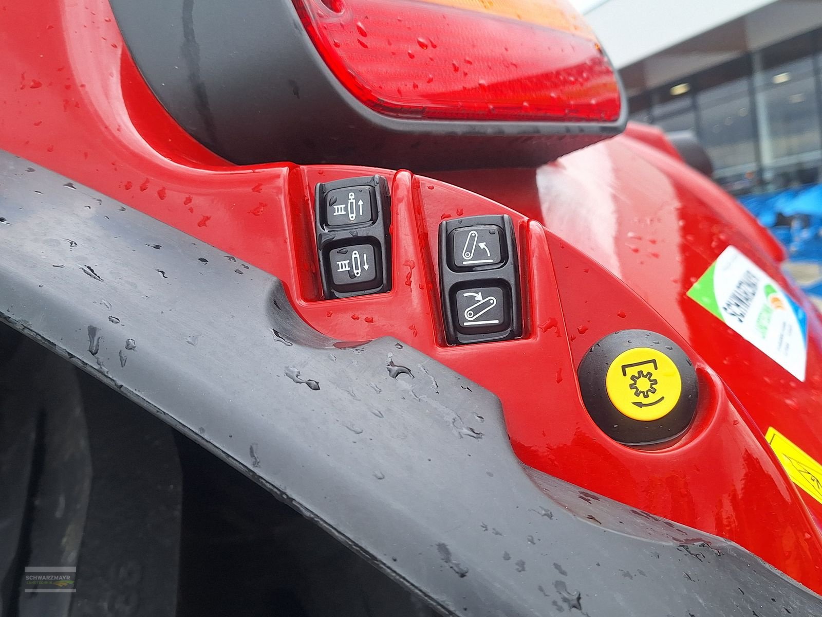 Traktor of the type Case IH Maxxum 150 CVXDrive, Vorführmaschine in Gampern (Picture 18)