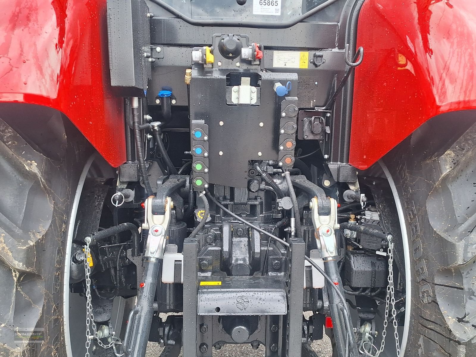 Traktor of the type Case IH Maxxum 150 CVXDrive, Vorführmaschine in Gampern (Picture 10)