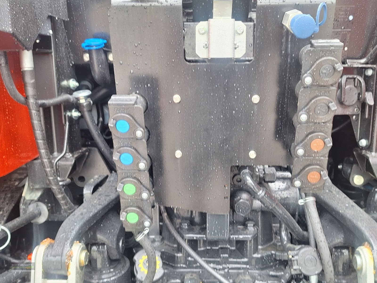 Traktor of the type Case IH Maxxum 150 CVXDrive, Vorführmaschine in Gampern (Picture 12)