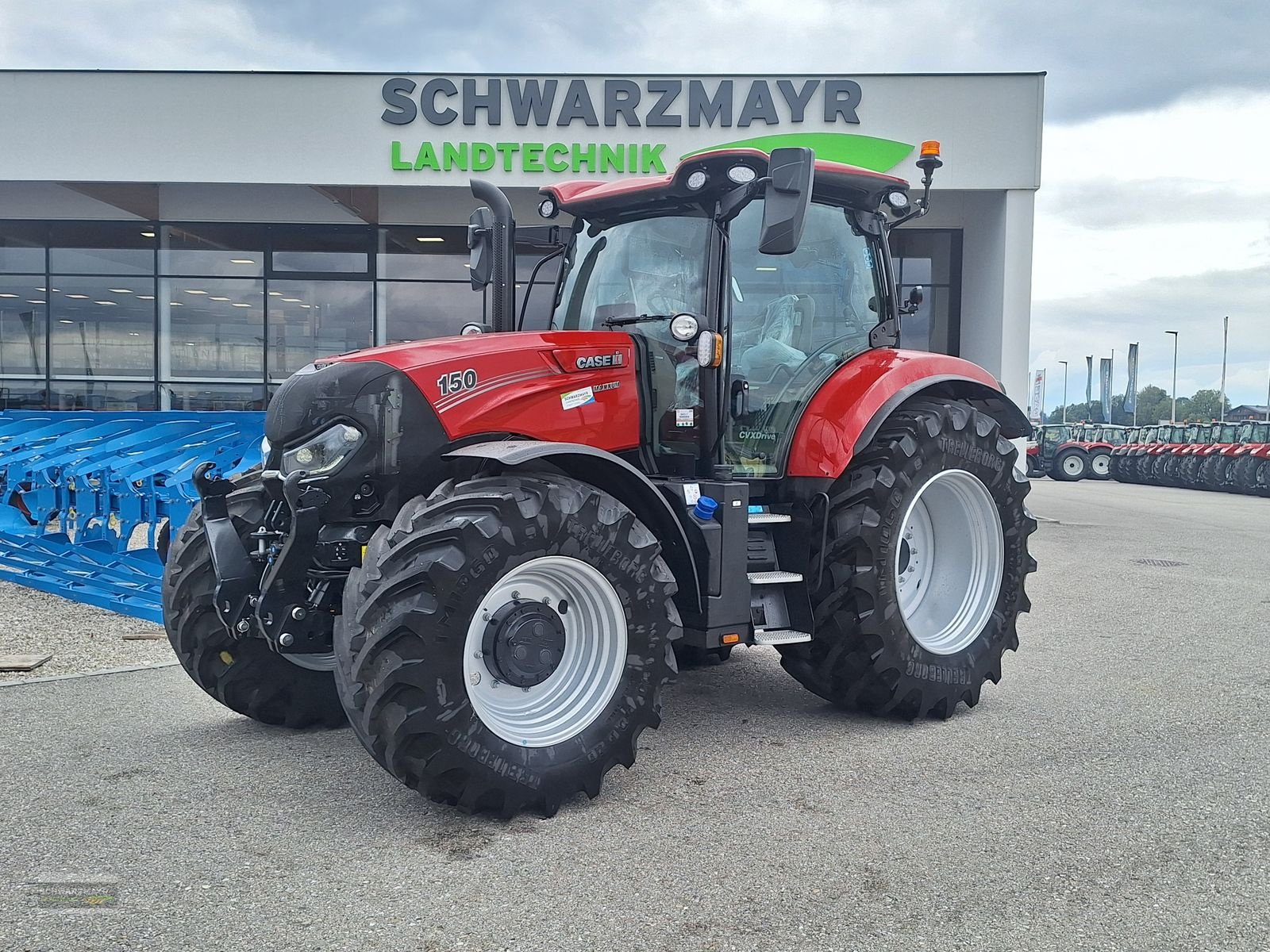 Traktor of the type Case IH Maxxum 150 CVXDrive, Vorführmaschine in Gampern (Picture 3)