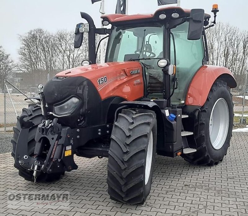 Traktor of the type Case IH Maxxum 150 MC AD 8, Vorführmaschine in Rohr i .NB (Picture 1)