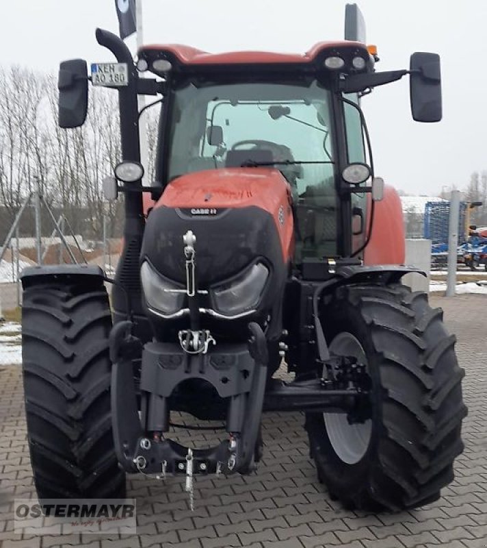 Traktor of the type Case IH Maxxum 150 MC AD 8, Vorführmaschine in Rohr i .NB (Picture 2)