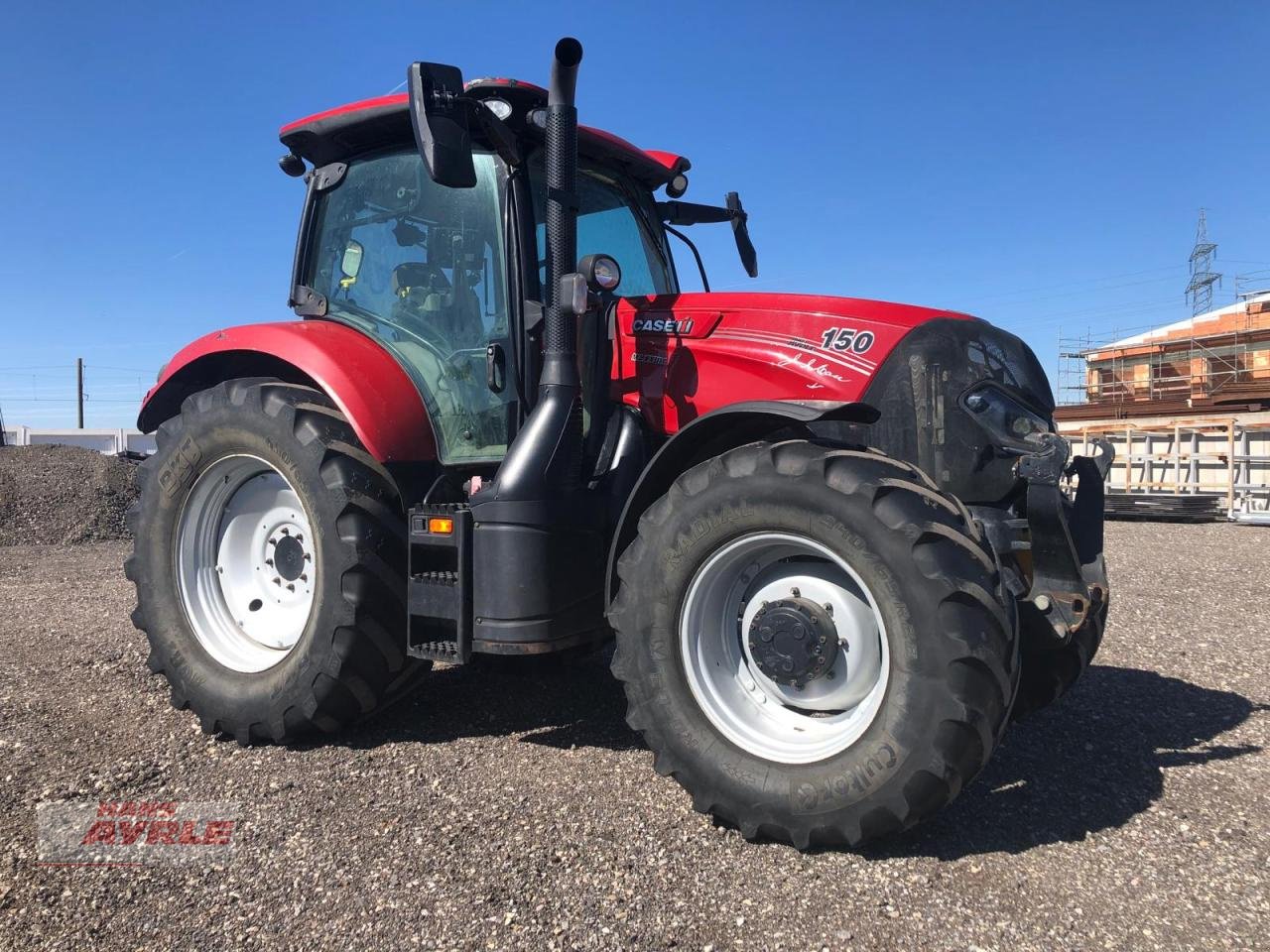 Traktor a típus Case IH Maxxum 150 MC AD, Gebrauchtmaschine ekkor: Steinheim (Kép 1)