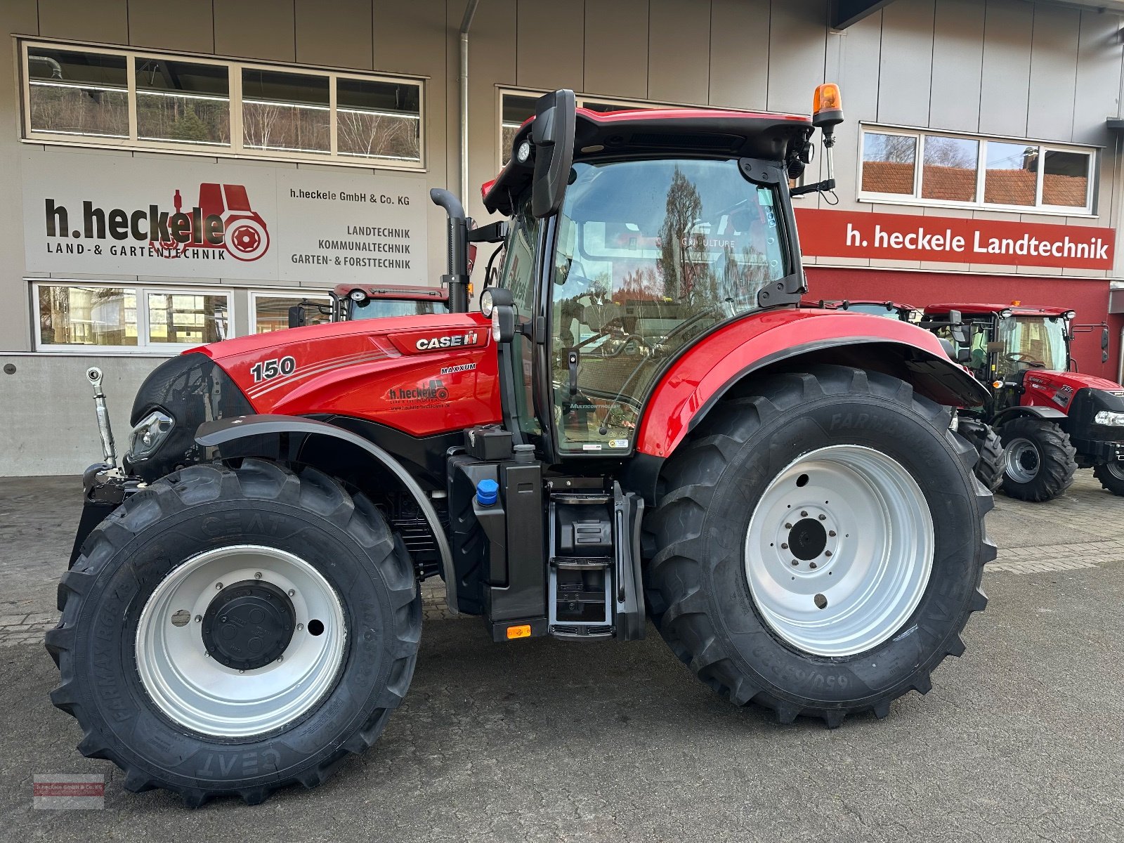 Traktor типа Case IH Maxxum 150 MC AD8, Gebrauchtmaschine в Epfendorf (Фотография 1)