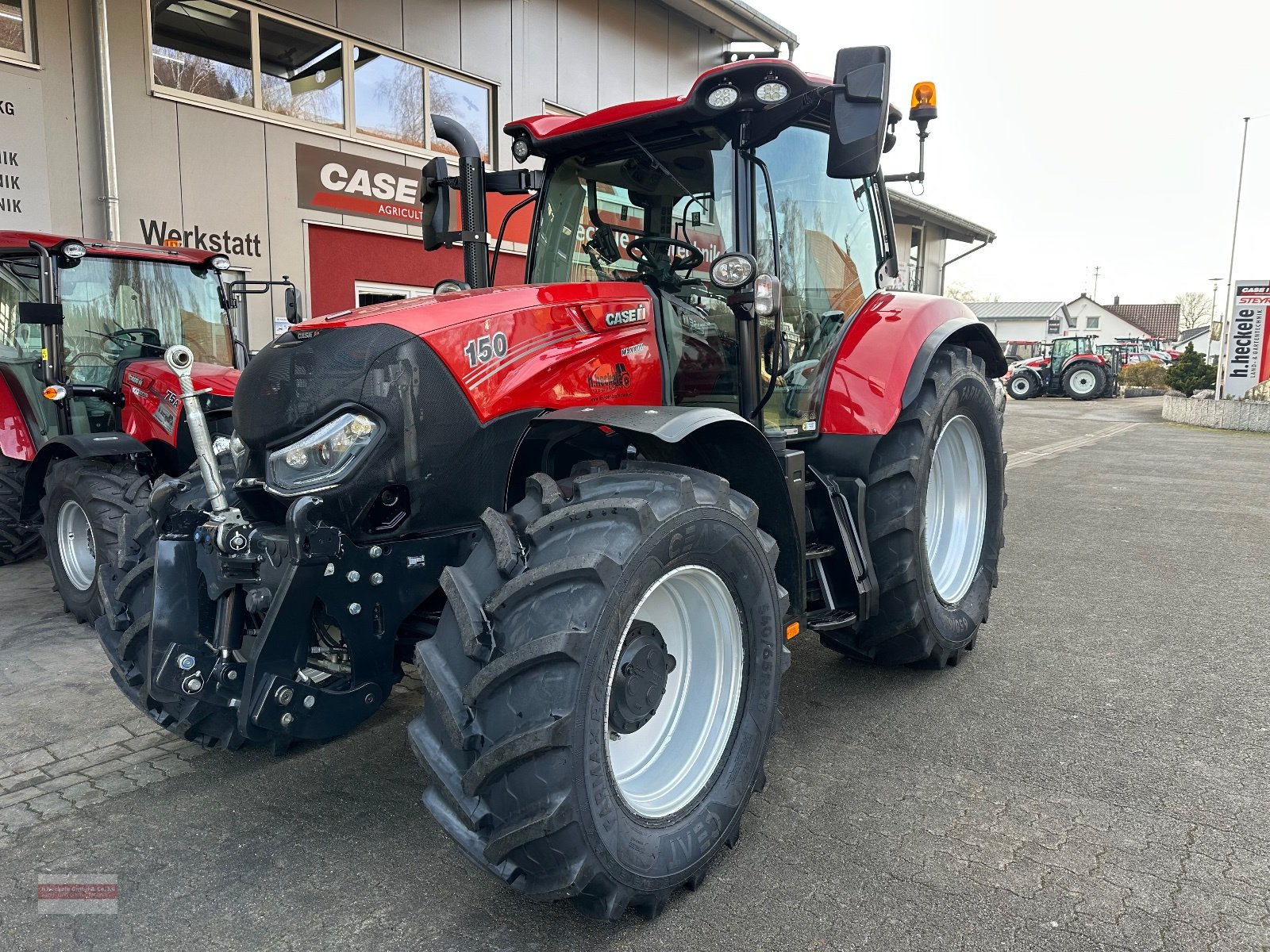 Traktor типа Case IH Maxxum 150 MC AD8, Gebrauchtmaschine в Epfendorf (Фотография 2)