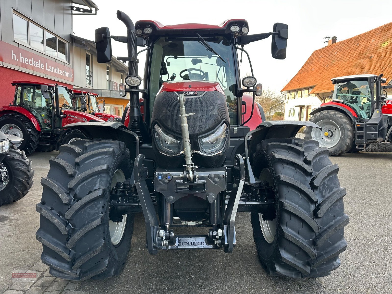 Traktor типа Case IH Maxxum 150 MC AD8, Gebrauchtmaschine в Epfendorf (Фотография 3)
