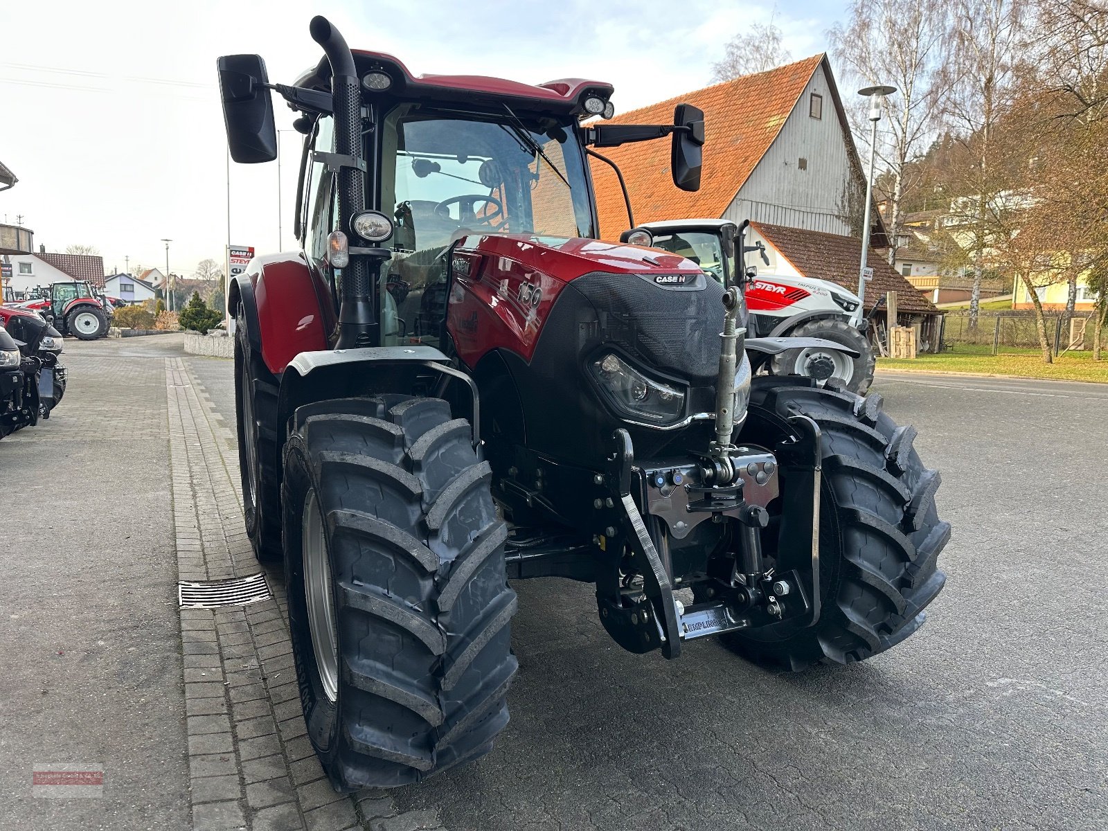 Traktor типа Case IH Maxxum 150 MC AD8, Gebrauchtmaschine в Epfendorf (Фотография 4)