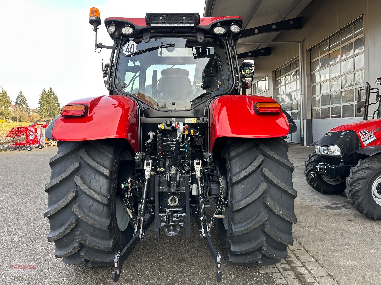 Traktor типа Case IH Maxxum 150 MC AD8, Gebrauchtmaschine в Epfendorf (Фотография 5)